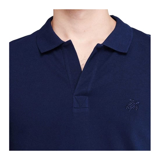 Vilebrequin Heren polo (Marine) - Image 4