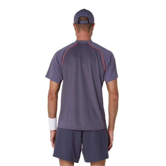 Asics Wedstrijdpoloshirt heren (Indigo) - Image 3