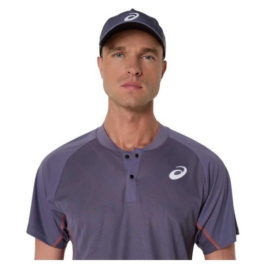 Asics Wedstrijdpoloshirt heren (Indigo) - Image 4