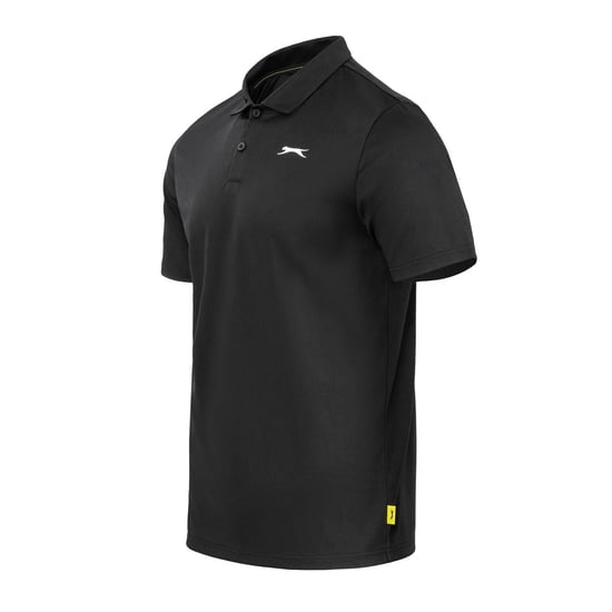 Slazenger Heren polo (Zwart) - Image 3