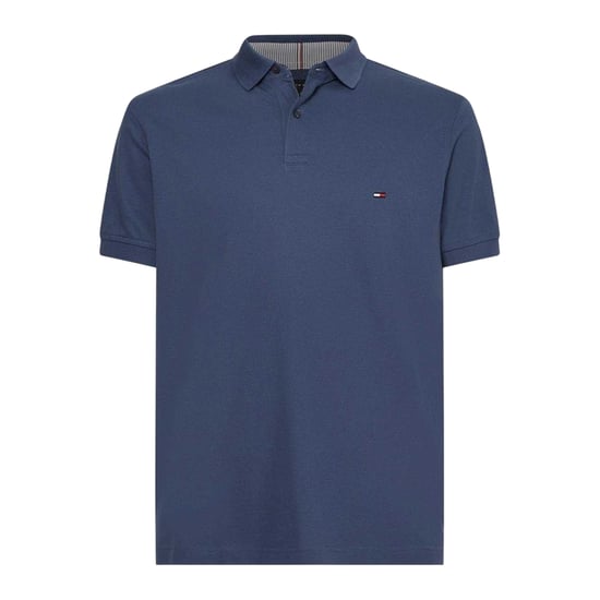 Tommy Hilfiger Heren 1985 Geborduurd Logo Poloshirt (Marine) - Image 2