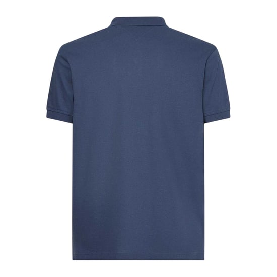 Tommy Hilfiger Heren 1985 Geborduurd Logo Poloshirt (Marine) - Image 3