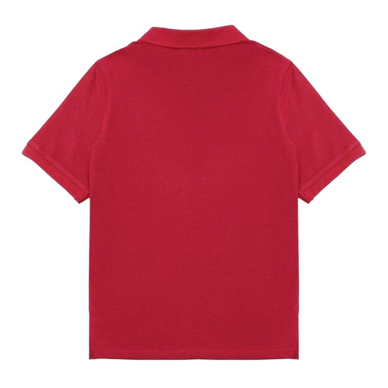 Slazenger Effen Poloshirt van Polycotton voor Jongens (Rood) - Image 2