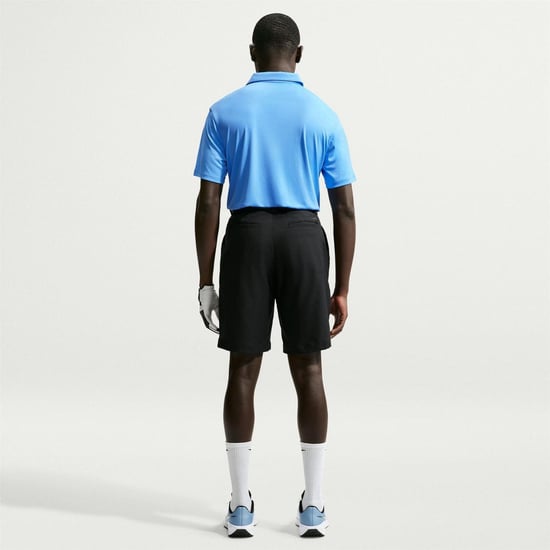 Nike Mens Performance Short-Sleeved Polo Shirt (University Blue) - Image 5