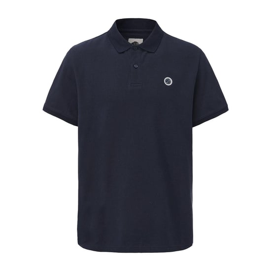 Pretty Green Mens Cotton Polo Shirt (Navy) - Image 1