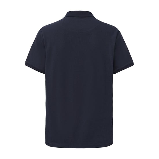 Pretty Green Mens Cotton Polo Shirt (Navy) - Image 2