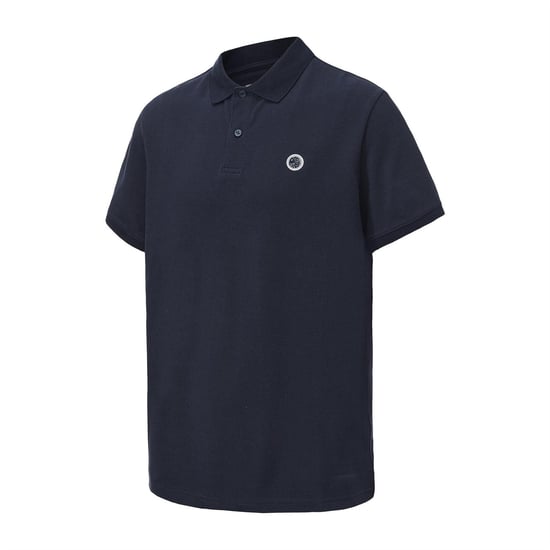 Pretty Green Mens Cotton Polo Shirt (Navy) - Image 3