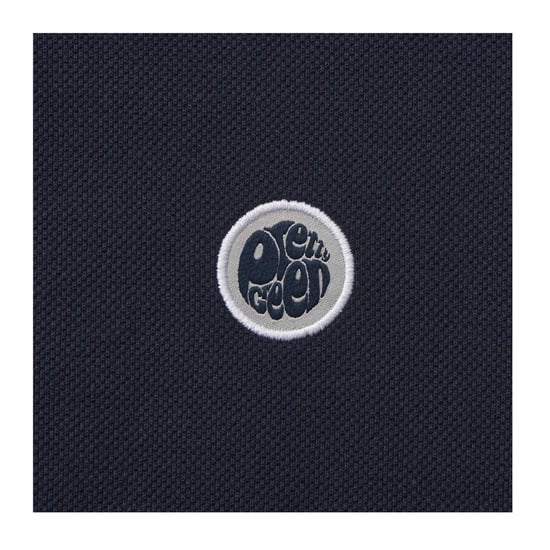 Pretty Green Mens Cotton Polo Shirt (Navy) - Image 4