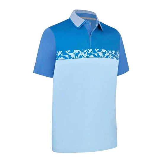 Callaway Heren Emea Regular Poloshirt met Korte Mouwen (Galaxy Blauw) - Image 2