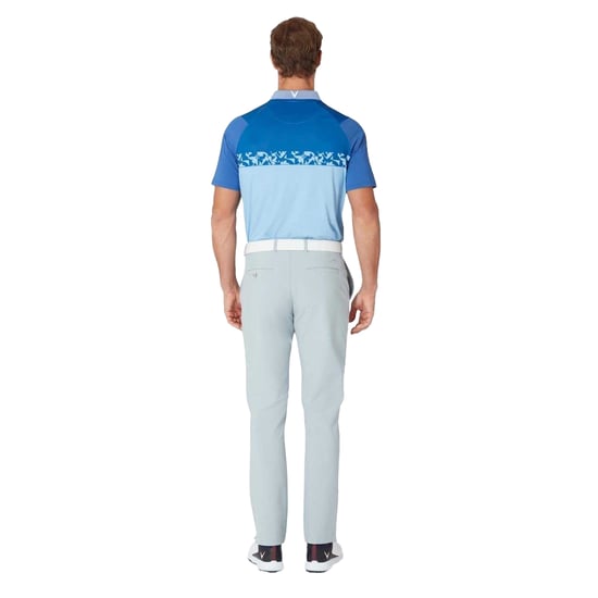 Callaway Heren Emea Regular Poloshirt met Korte Mouwen (Galaxy Blauw) - Image 3
