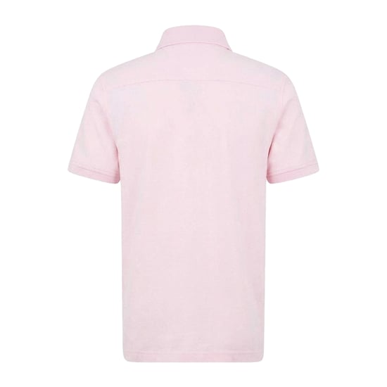 Tommy Hilfiger Heren 1985 Geborduurd Logo Poloshirt (Roze) - Image 2