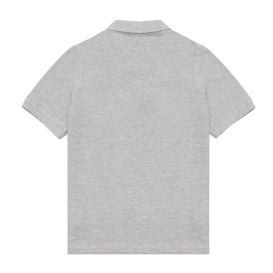 Slazenger Effen Poloshirt van Polycotton voor Jongens (Grijze Mergel) - Image 2