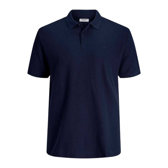 Jack And Jones Heren Austin Poloshirt met Korte Mouwen (Navy Blazer) - Image 2