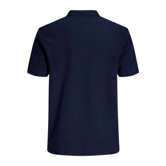 Jack And Jones Heren Austin Poloshirt met Korte Mouwen (Navy Blazer) - Image 3