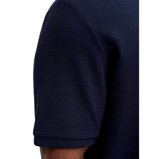 Jack And Jones Heren Austin Poloshirt met Korte Mouwen (Navy Blazer) - Image 4