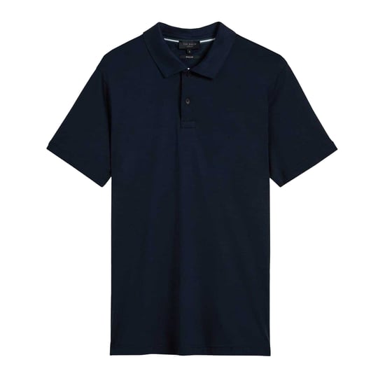 Ted Baker Heren Zeiter Katoenen Polo Shirt (Marine) - Image 2