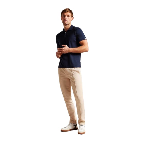Ted Baker Heren Zeiter Katoenen Polo Shirt (Marine) - Image 5
