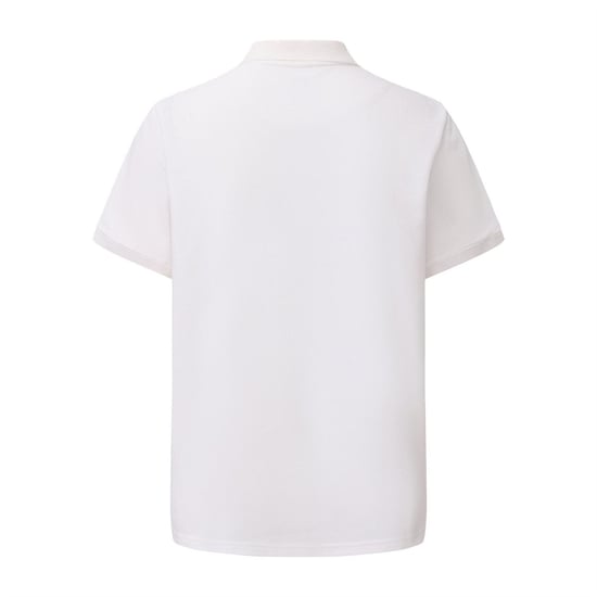 Pretty Green Mens Cotton Polo Shirt (White) - Image 2