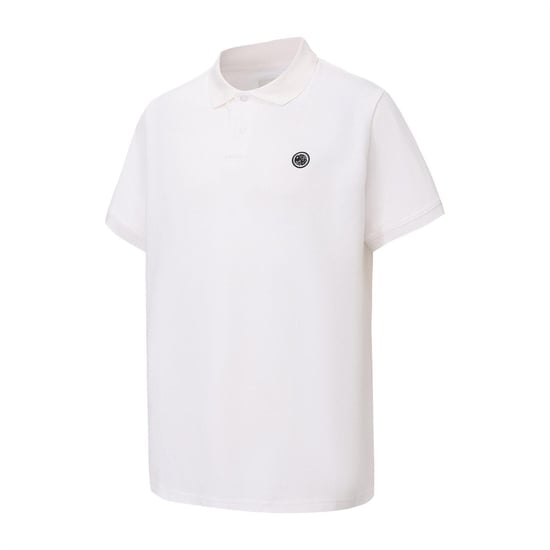 Pretty Green Mens Cotton Polo Shirt (White) - Image 3