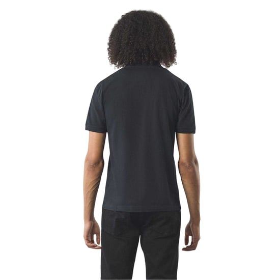 Pretty Green Mens House Paisley Polo Shirt (Black) - Image 3