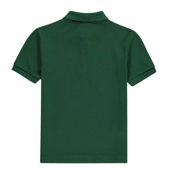 Lacoste Boys Pique Polo Shirt (Green) - Image 2