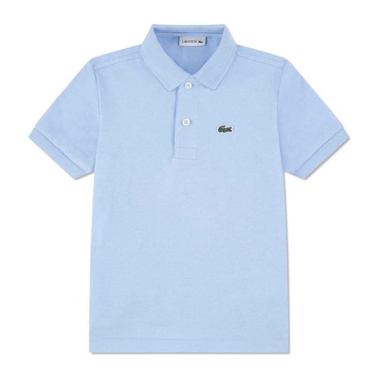 Lacoste Boys Pique Polo Shirt (Blue) - Image 1