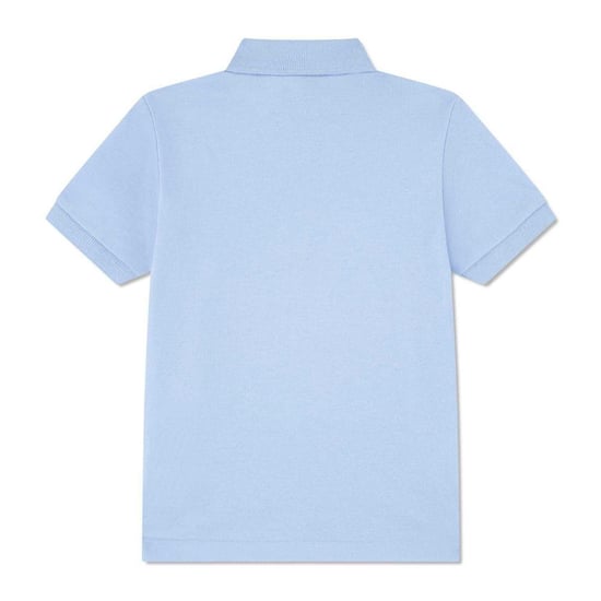 Lacoste Boys Pique Polo Shirt (Blue) - Image 2
