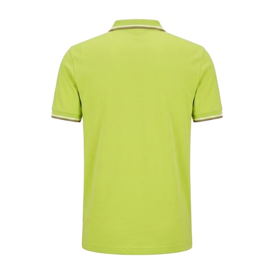 Boss Mens Paddy Short-Sleeved Polo Shirt (Pastel Green) - Image 2