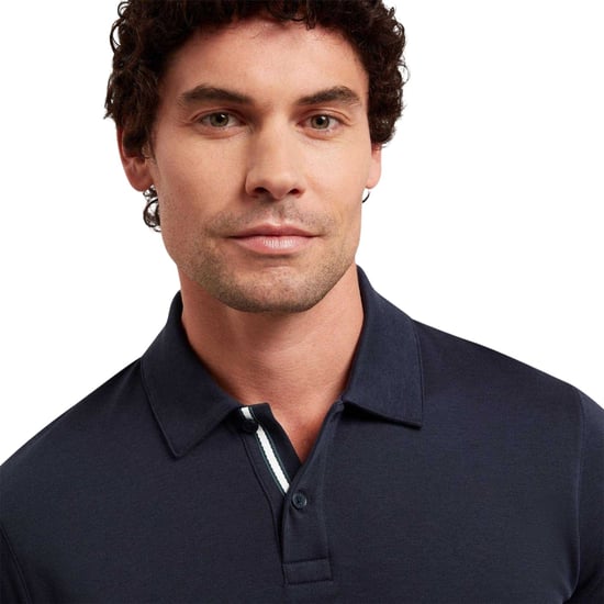 Ted Baker Heren polo (Marine) - Image 4