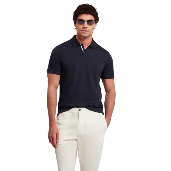 Ted Baker Heren polo (Marine) - Image 5