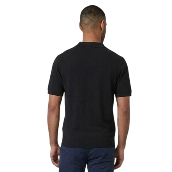 Threadbare Heren polo (Zwart) - Image 2