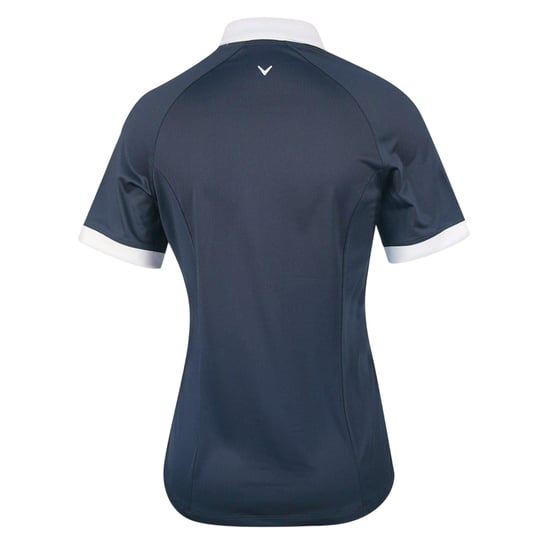 Callaway Dames/Dames V Hals Poloshirt (Zeeblauw) - Image 2