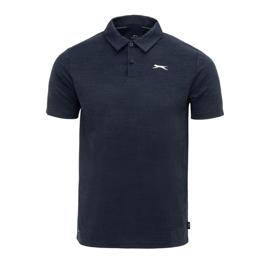Slazenger Heren polo (Marine Marl) - Image 1