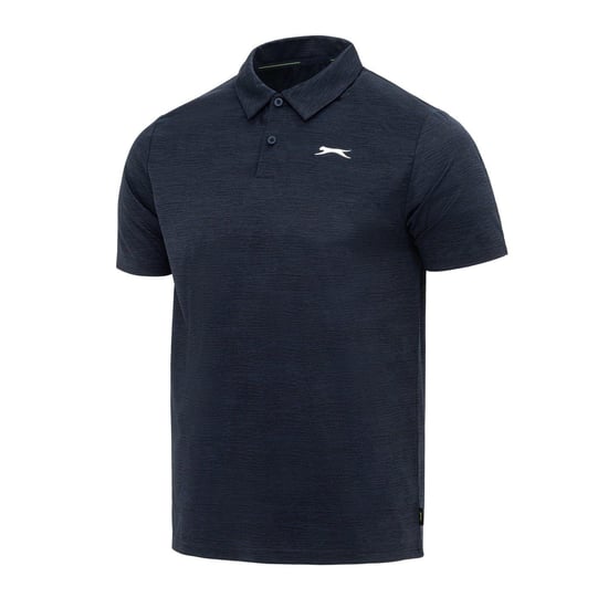 Slazenger Heren polo (Marine Marl) - Image 3