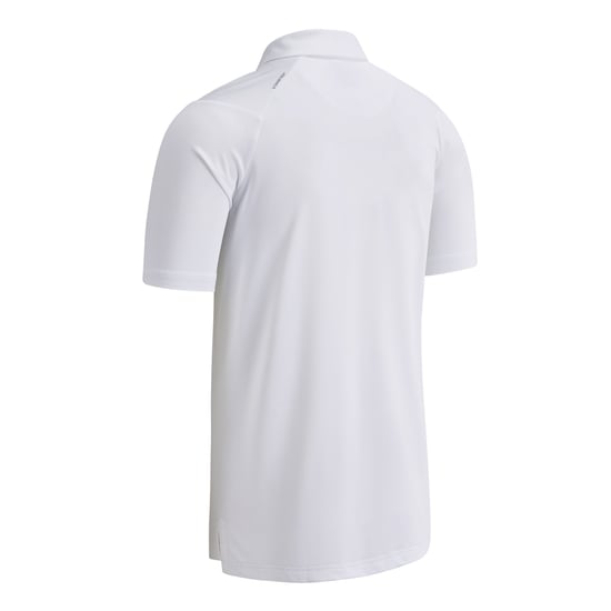 Callaway Mens Swing Tech Solid Colour Polo Shirt (Bright White) - Image 2