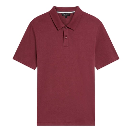 Ted Baker Heren polo (Wijn) - Image 2