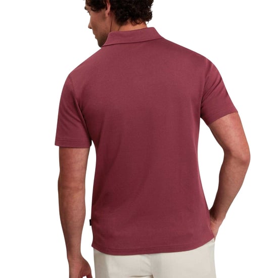 Ted Baker Heren polo (Wijn) - Image 3