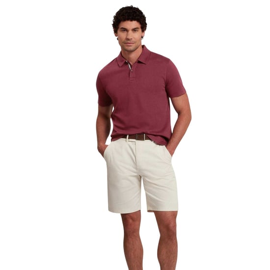 Ted Baker Heren polo (Wijn) - Image 5