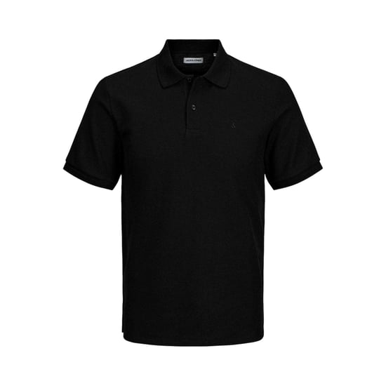 Jack And Jones Heren Austin Poloshirt met Korte Mouwen (Zwart) - Image 2