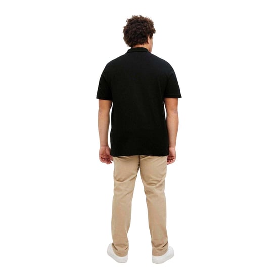 Jack And Jones Heren Austin Poloshirt met Korte Mouwen (Zwart) - Image 3