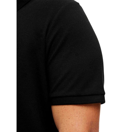 Jack And Jones Heren Austin Poloshirt met Korte Mouwen (Zwart) - Image 4