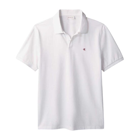 Calvin Klein Heren polo (Wit) - Image 2