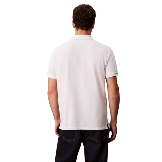 Calvin Klein Heren polo (Wit) - Image 3