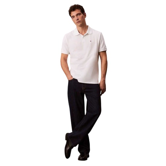 Calvin Klein Heren polo (Wit) - Image 4