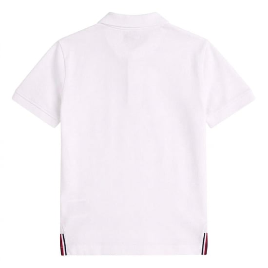 Tommy Hilfiger Kinder-/kids Script Vlag Regular Poloshirt (Wit) - Image 2