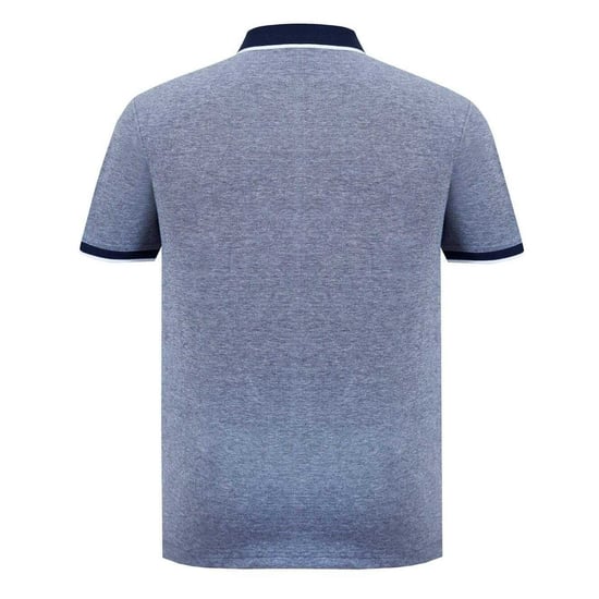 SoulCal Mens Cotton Pique Polo Shirt (Navy/White) - Image 2