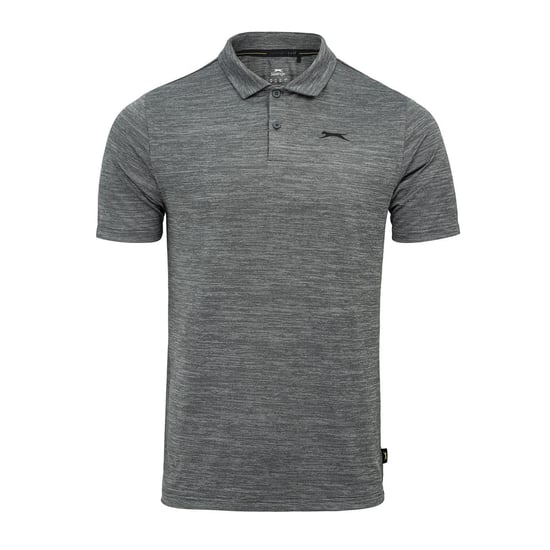 Slazenger Heren polo (Grijze Mergel) - Image 1