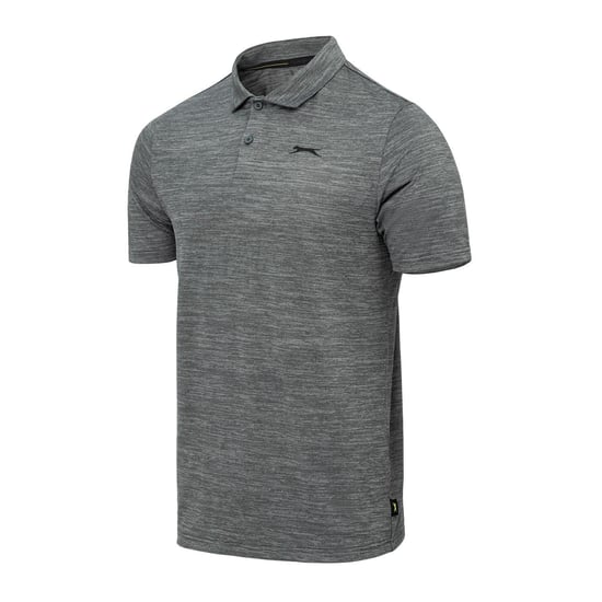 Slazenger Heren polo (Grijze Mergel) - Image 3