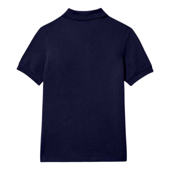 Lacoste Boys Pique Polo Shirt (Navy) - Image 2