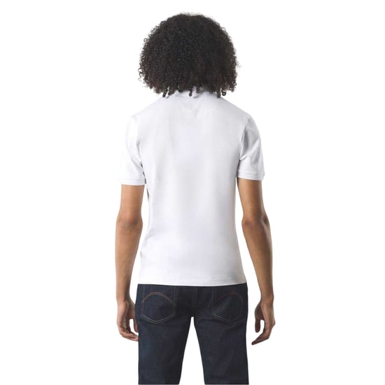 Pretty Green Mens House Paisley Polo Shirt (White) - Image 2